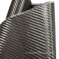 % 100 Twill karbon fiber kumaş